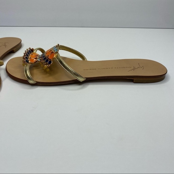 𝅺GIUSEPPE Zanotti Embellished Sandals - Picture 3 of 6